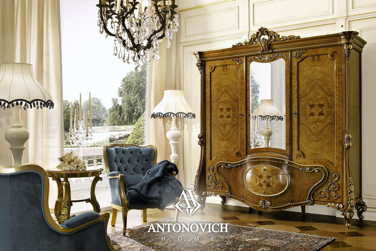 Grilli Le Rose Bedroom Furniture, view 12