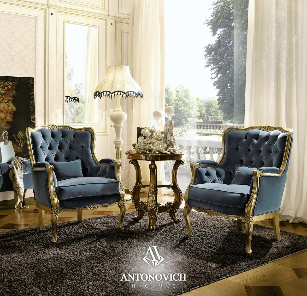 Grilli Le Rose Bedroom Furniture, view 13