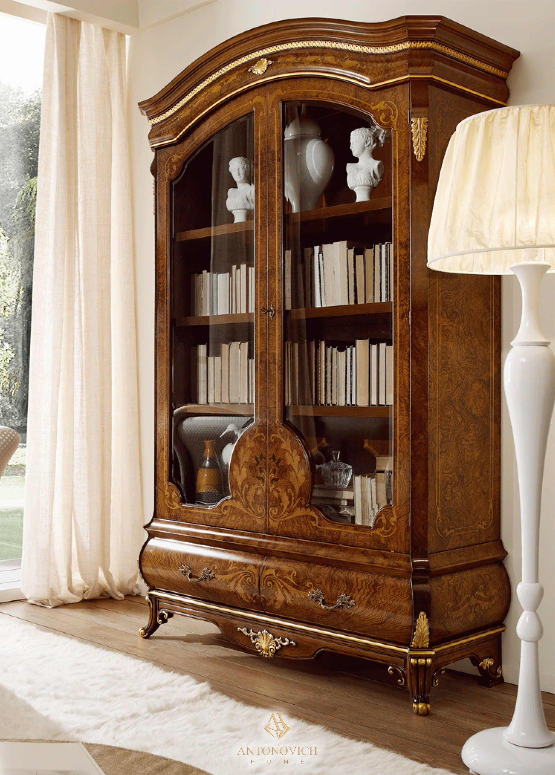 Grilli Rondo Classic Home Office Furniture, view 4