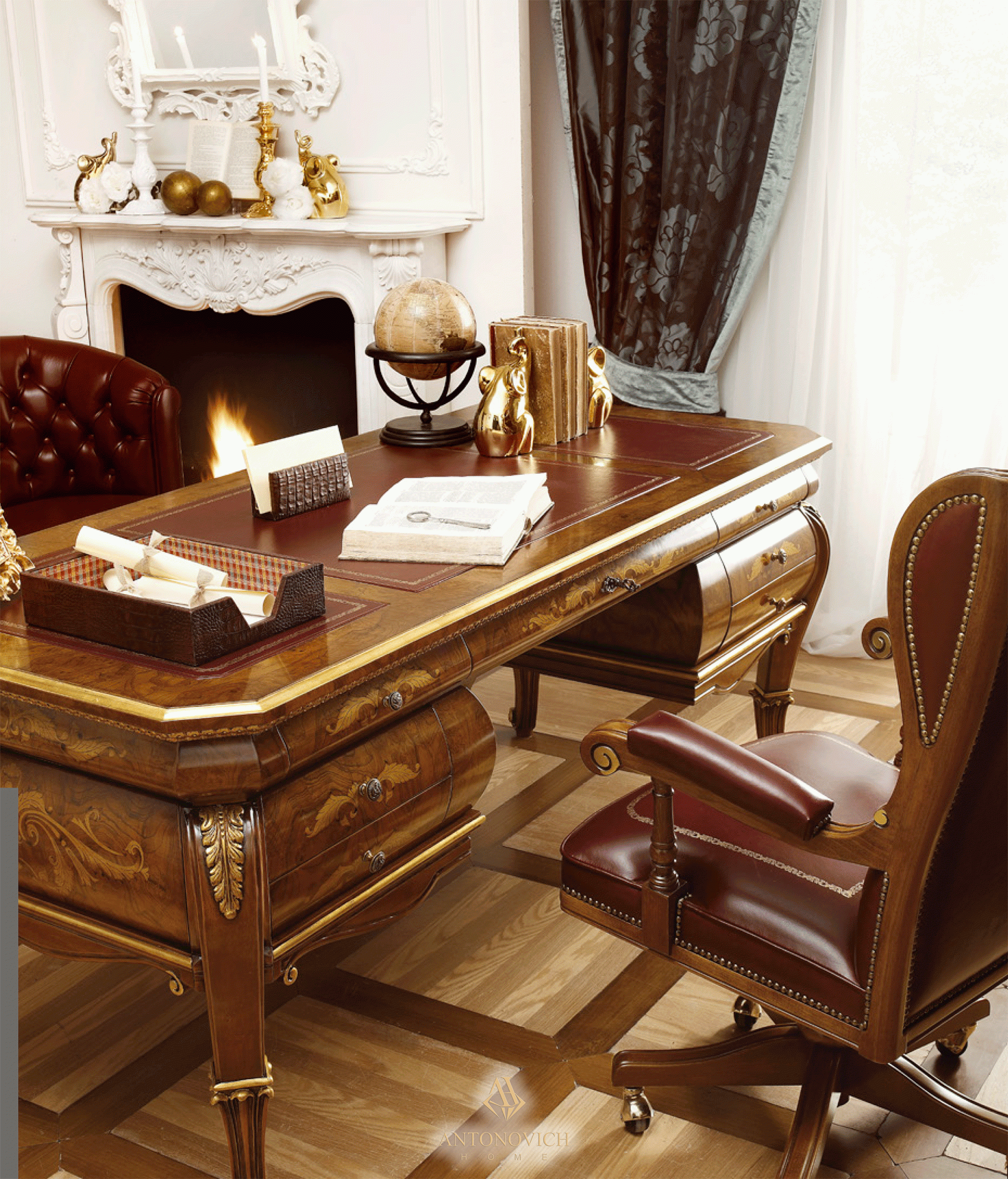 Grilli Rondo Classic Home Office Furniture, view 2