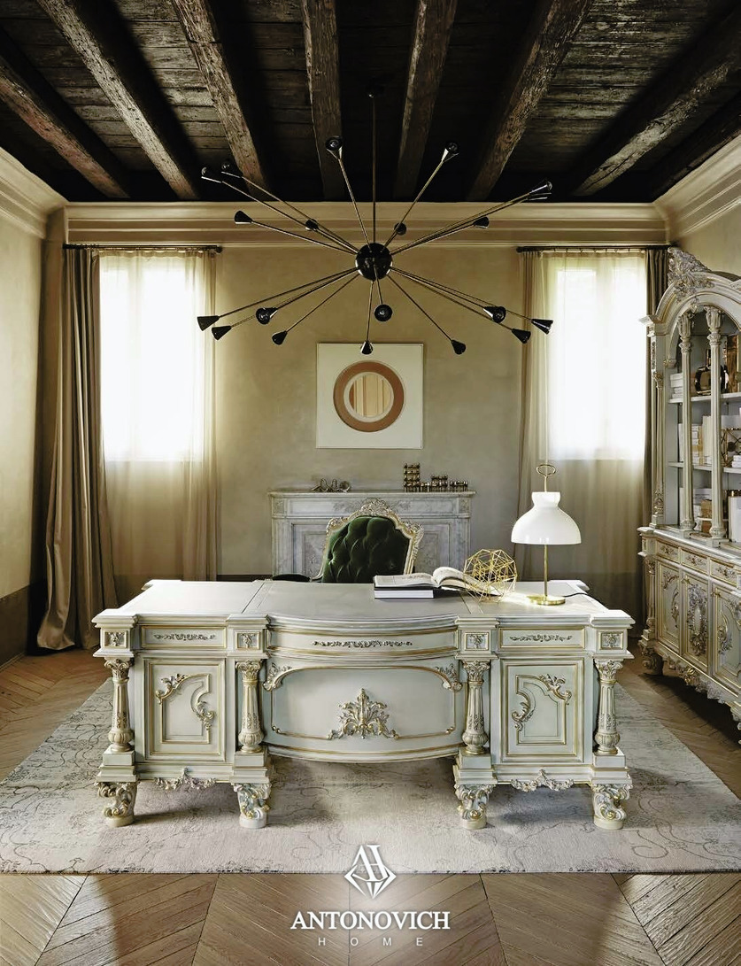 Silik Giove Classic Home Office Furniture, view 2