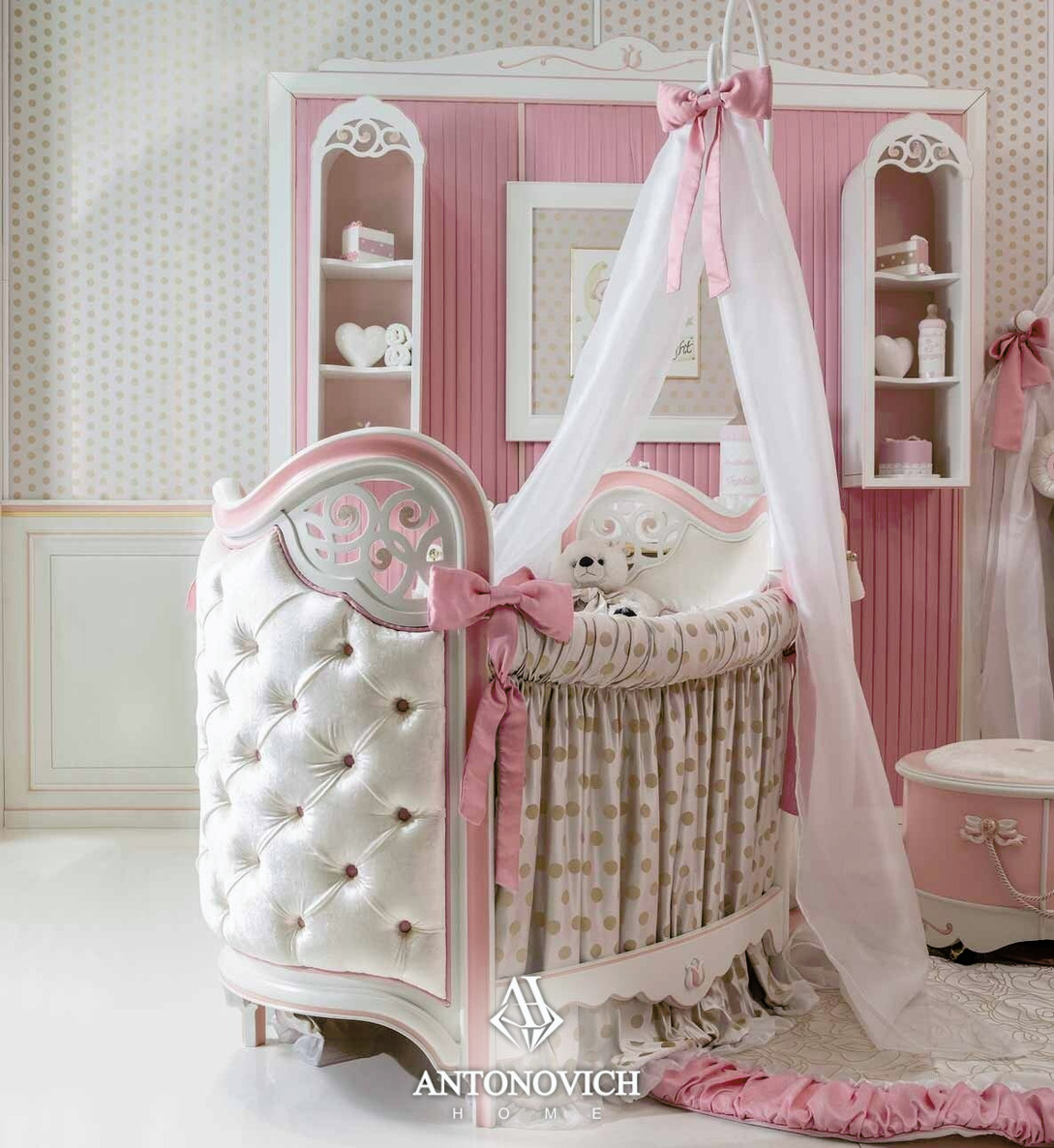 SOPHIE BABY Nursery Furniture by Ebanisteria Bacci