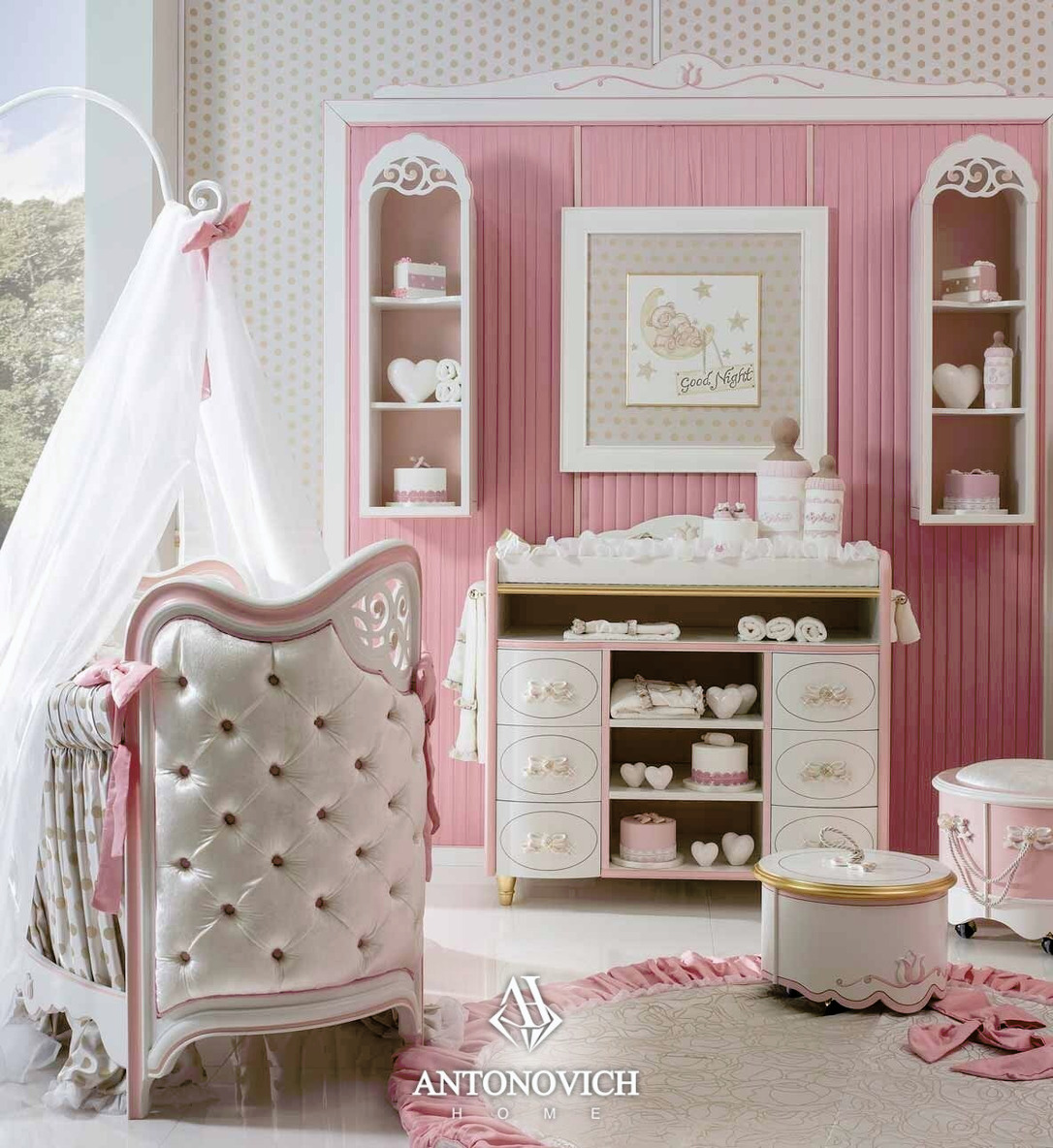 SOPHIE BABY Nursery Furniture by Ebanisteria Bacci, view 2