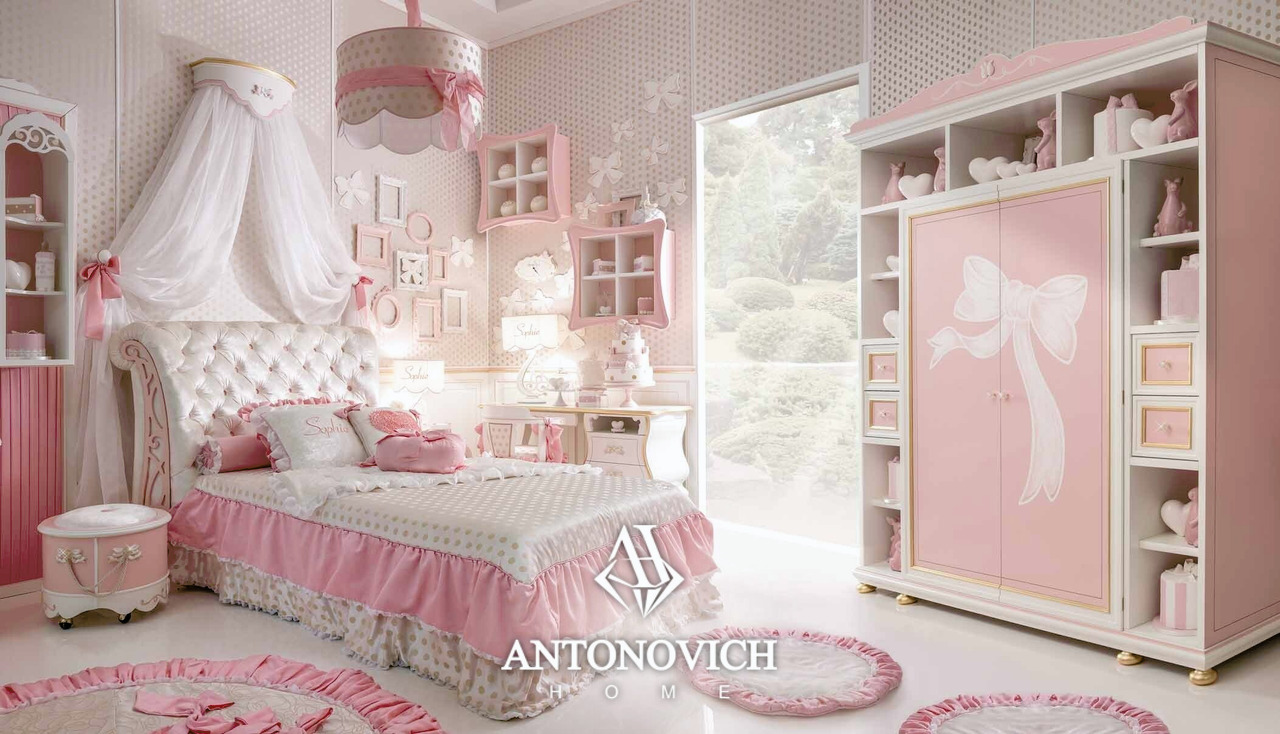 SOPHIE BABY Nursery Furniture by Ebanisteria Bacci