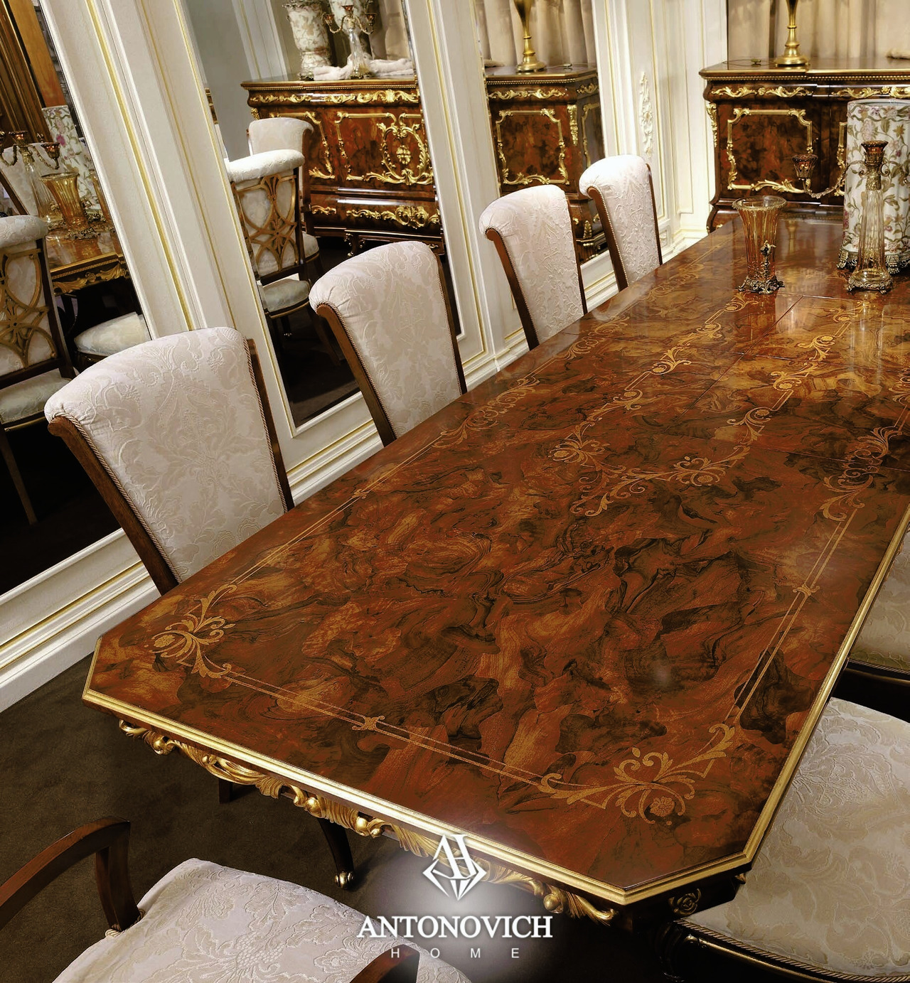 Grilli Hermitage Dining Room Furniture, view 2