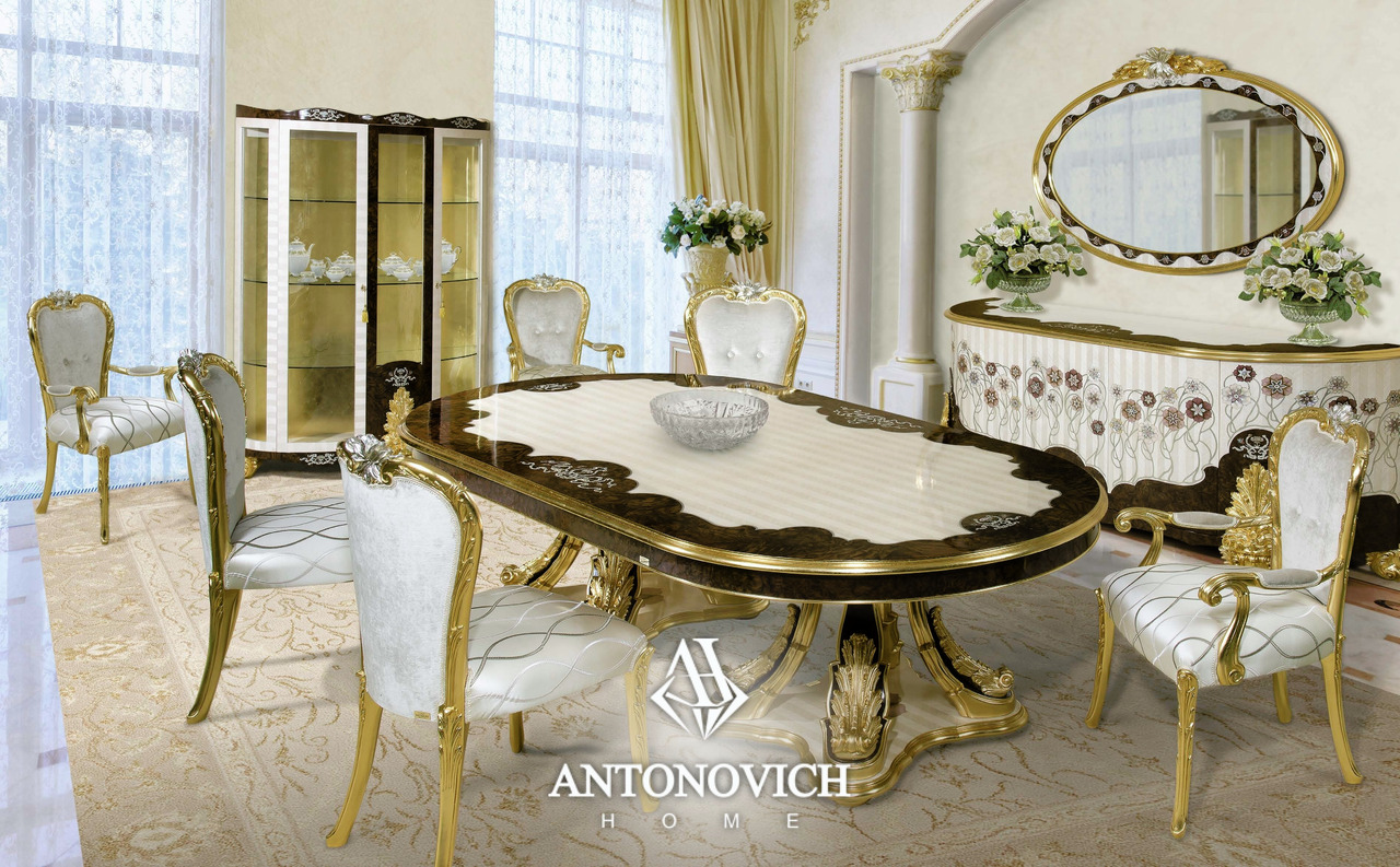 Stil Salotti Lilium Dining Collection, view 2