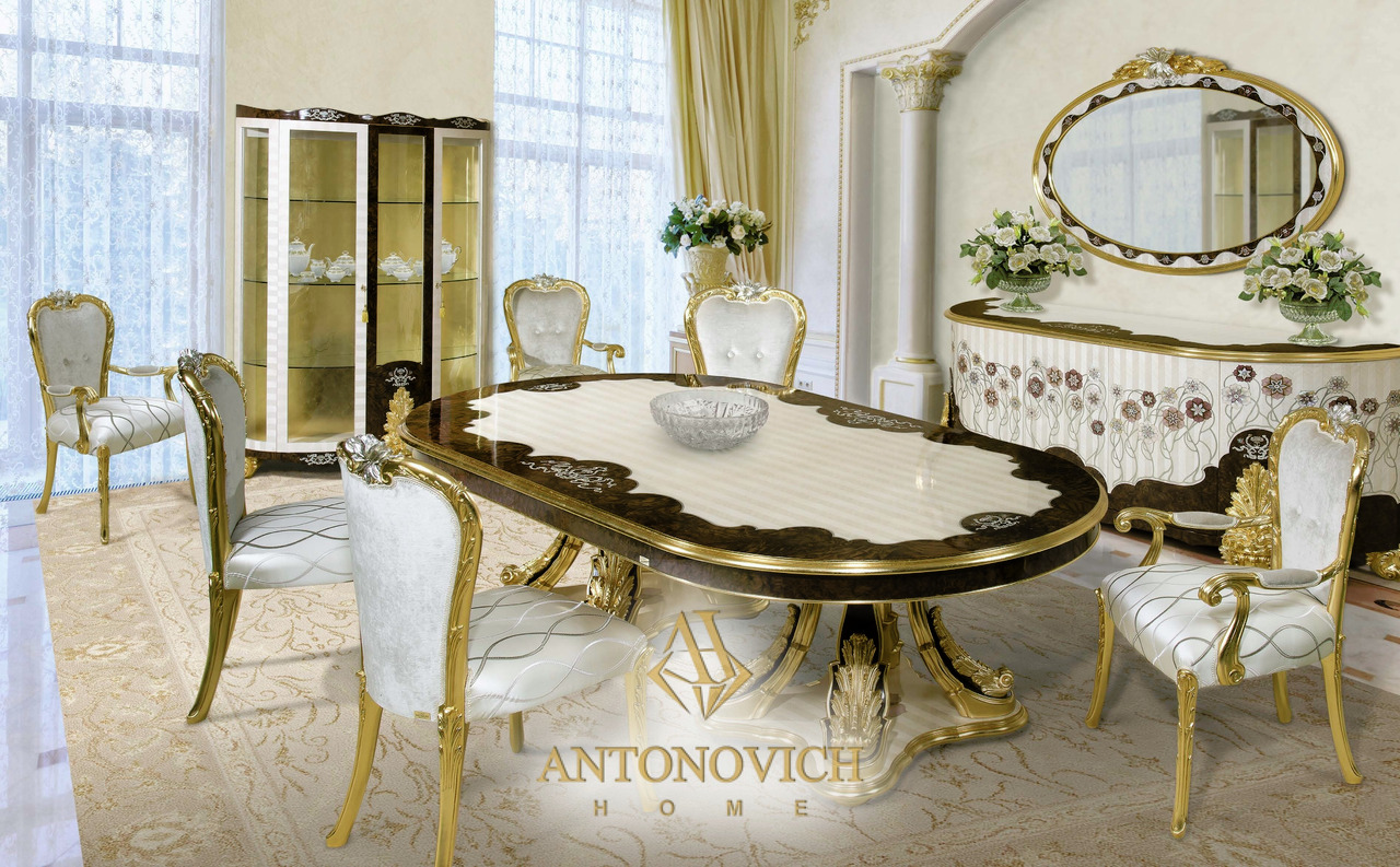 Stil Salotti Lilium Dining Collection