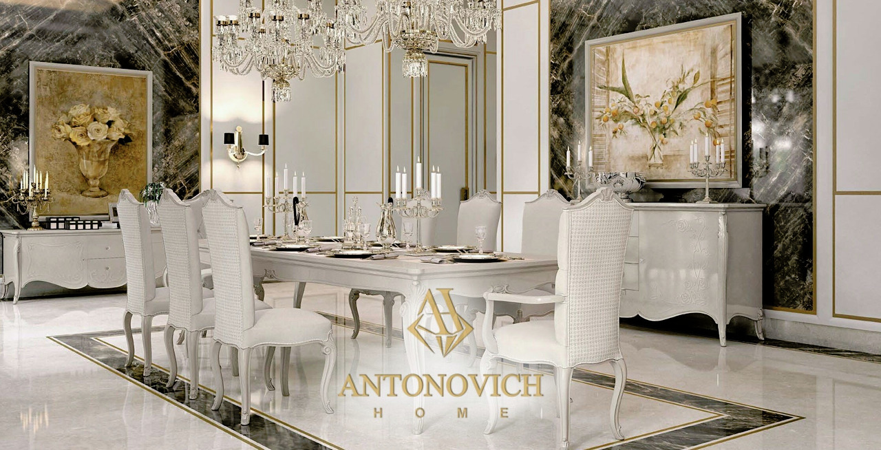Francesco Pasi OPERA NEW Dining Room