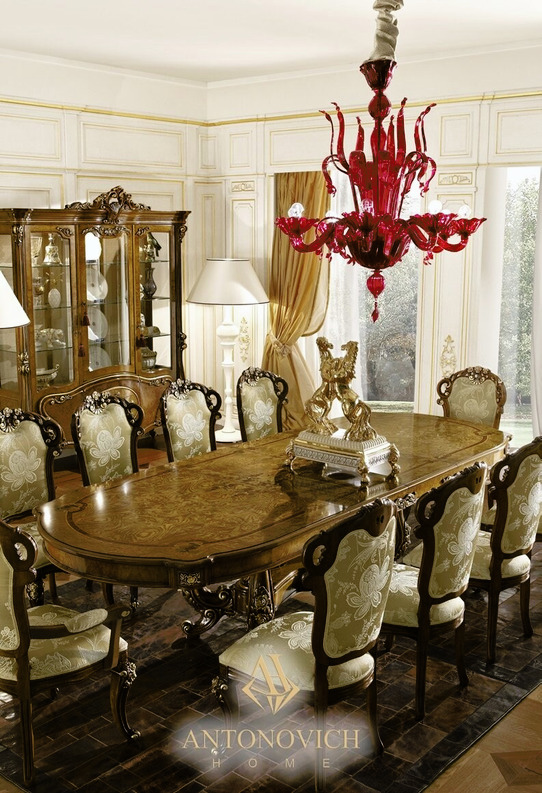 Le Rose Dining Room Furniture by Grilli