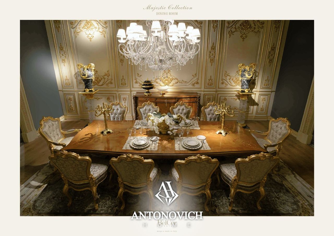 BelCor Interiors Majestic Collection Dining Room, view 2