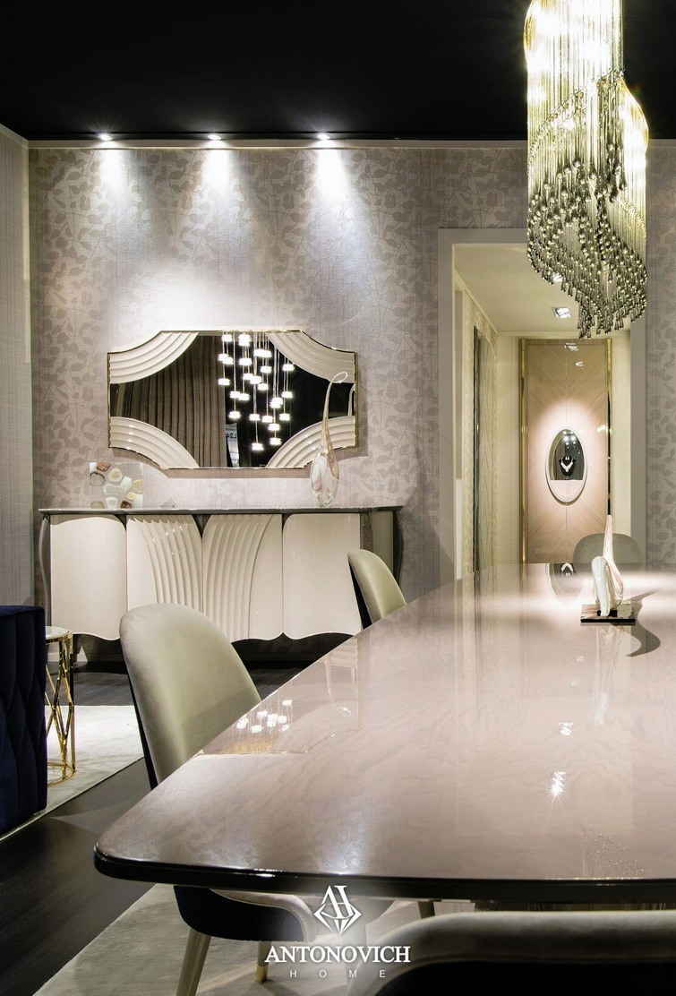 Pregno Vendome Dining Room Furniture, view 3