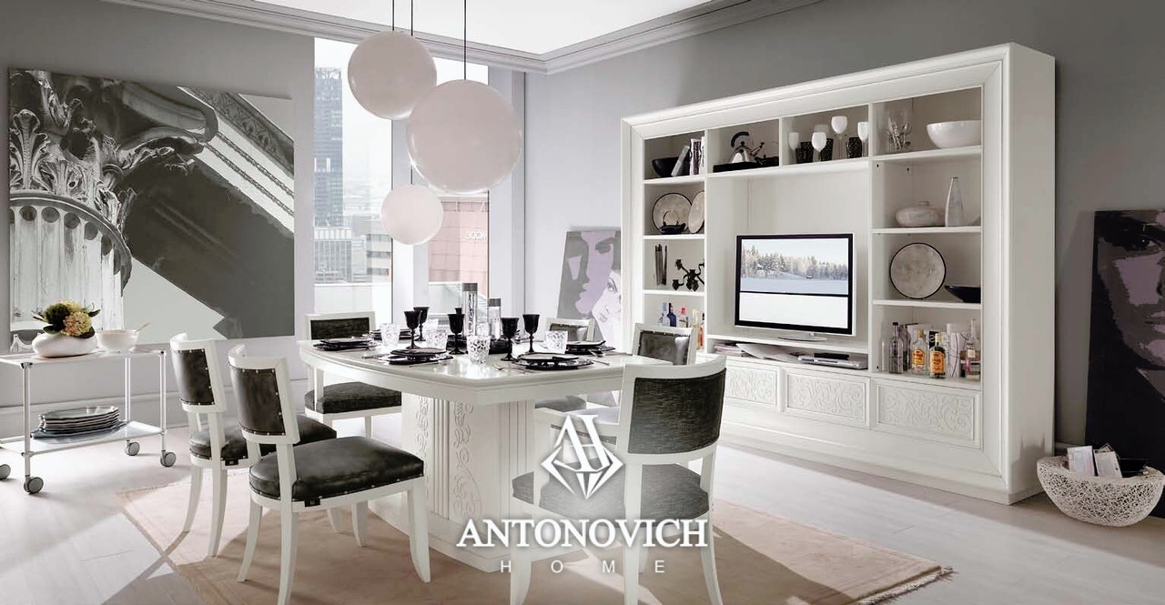 Francesco Pasi New Deco Dining Room