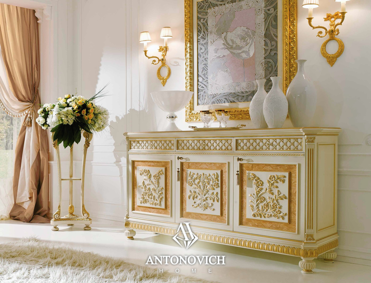 Marzorati EDO laccato Dining Room, view 6