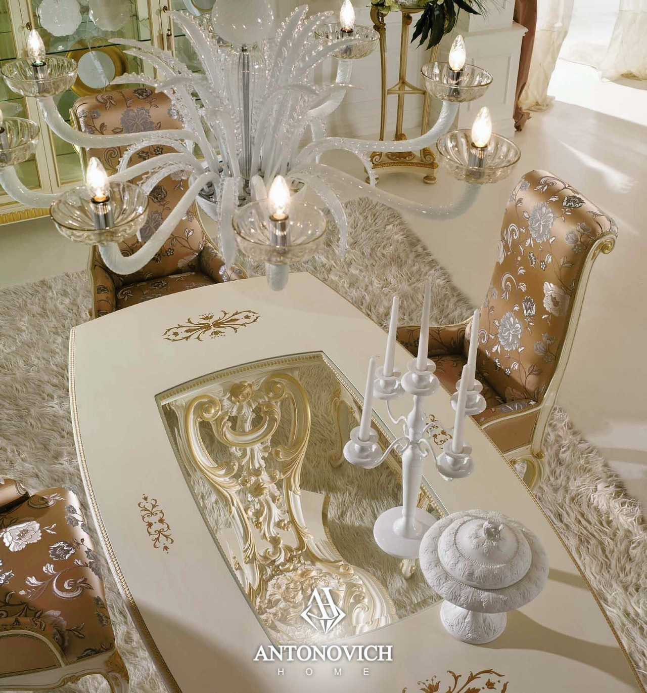 Marzorati EDO laccato Dining Room, view 8