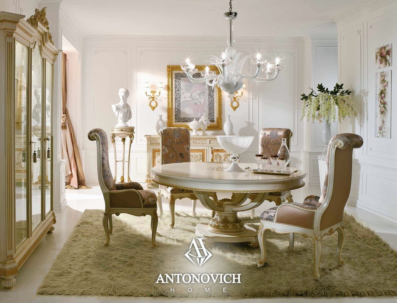 Marzorati EDO laccato Dining Room, view 10