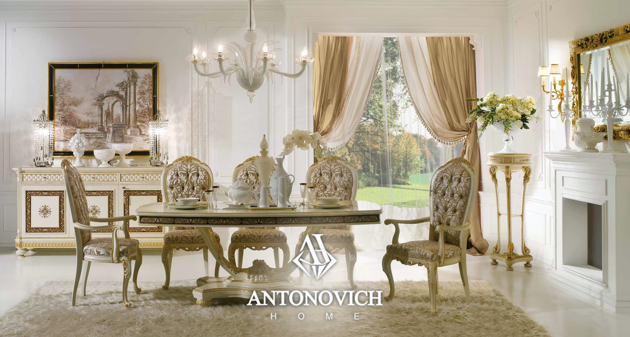 Marzorati EDO laccato Dining Room, view 11