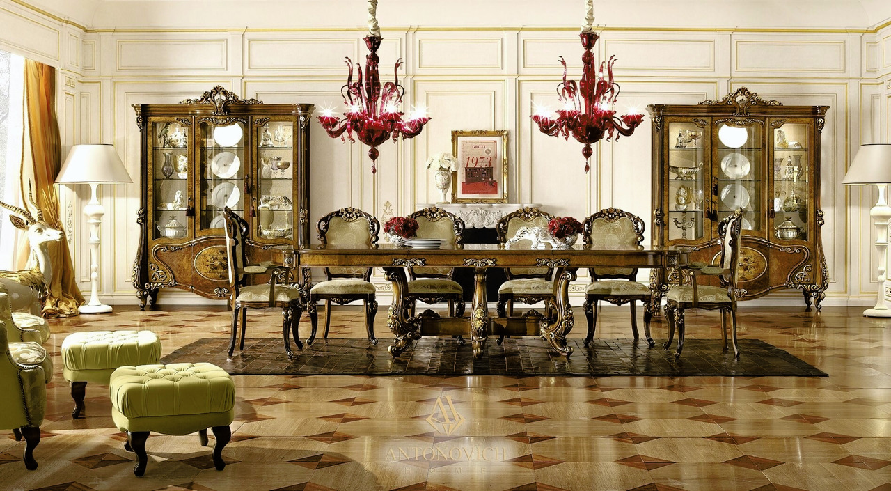 Le Rose Dining Room Furniture by Grilli