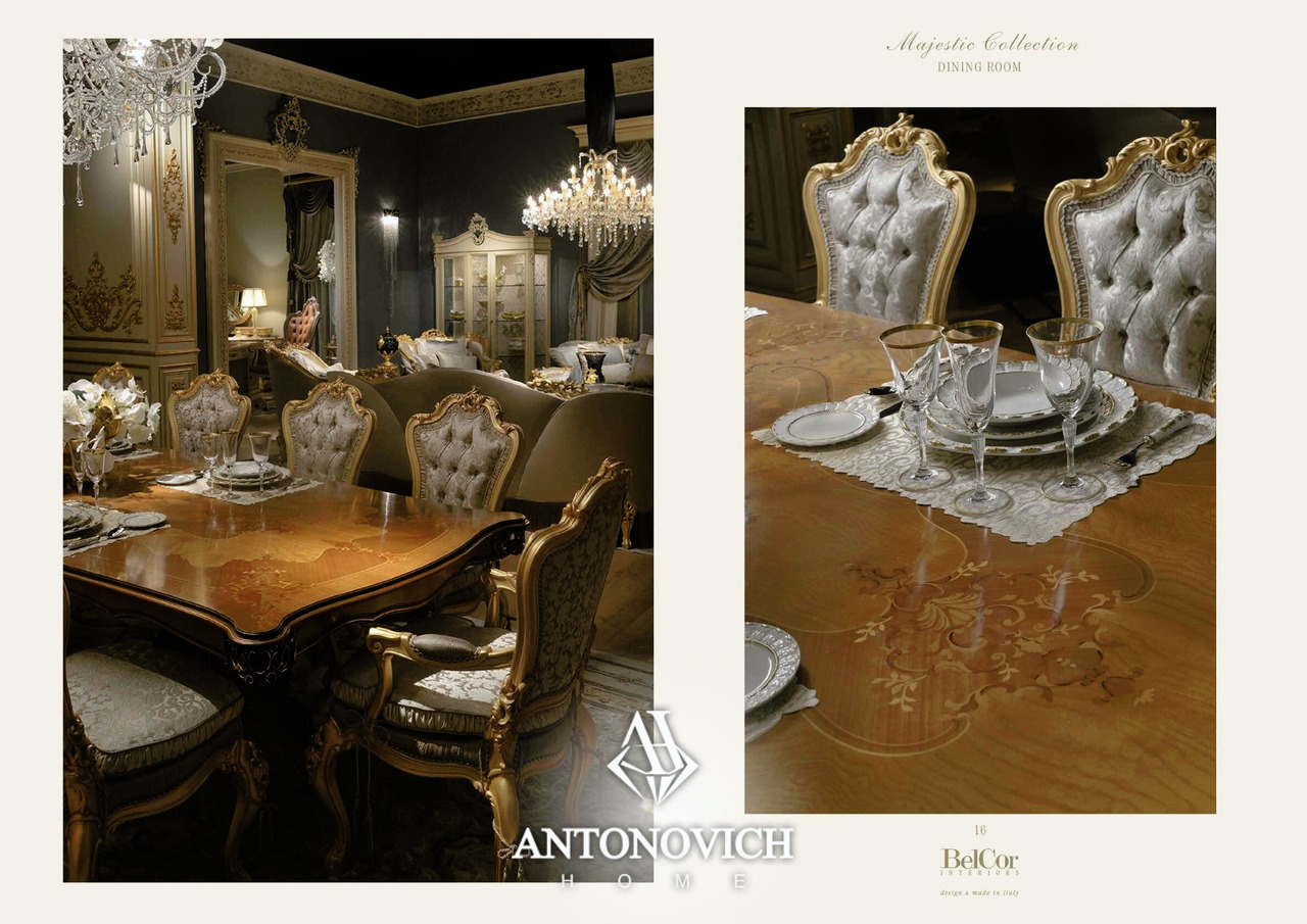 BelCor Interiors Majestic Collection Dining Room, view 3