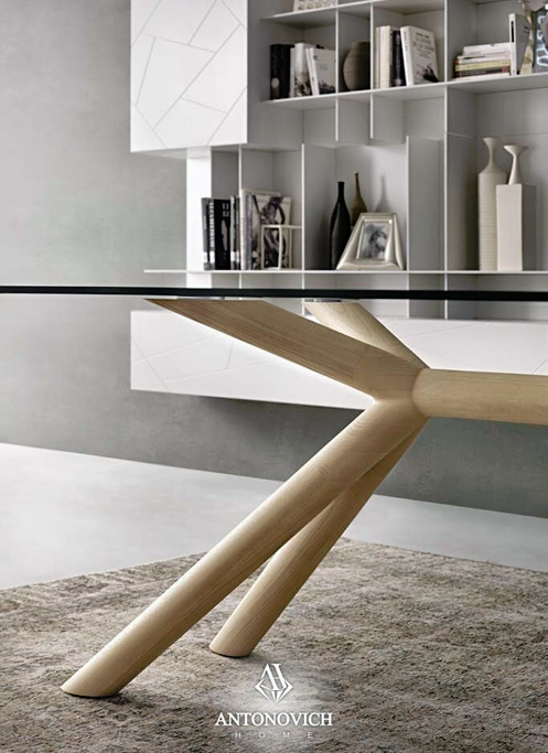 Olivieri VERY WOOD DAY Dining Room, view 4