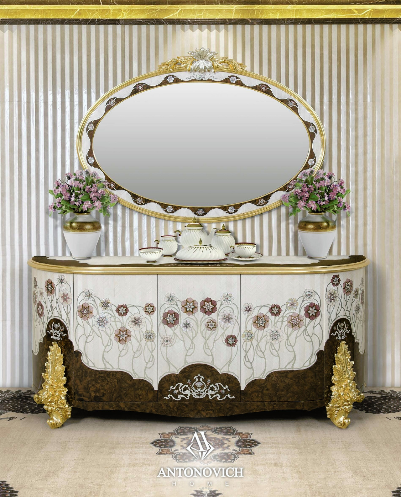 Stil Salotti Lilium Dining Collection, view 4