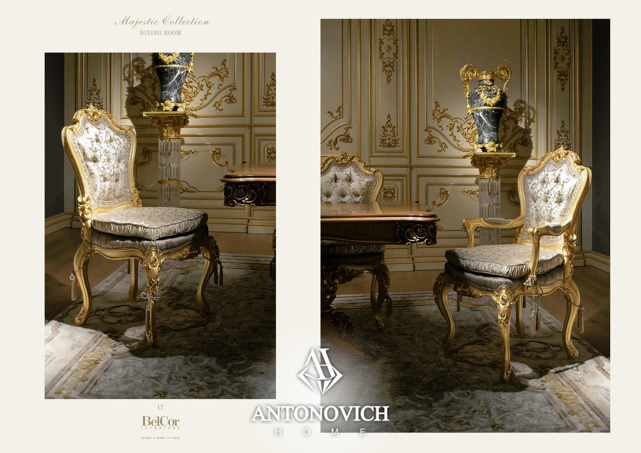 BelCor Interiors Majestic Collection Dining Room, view 4