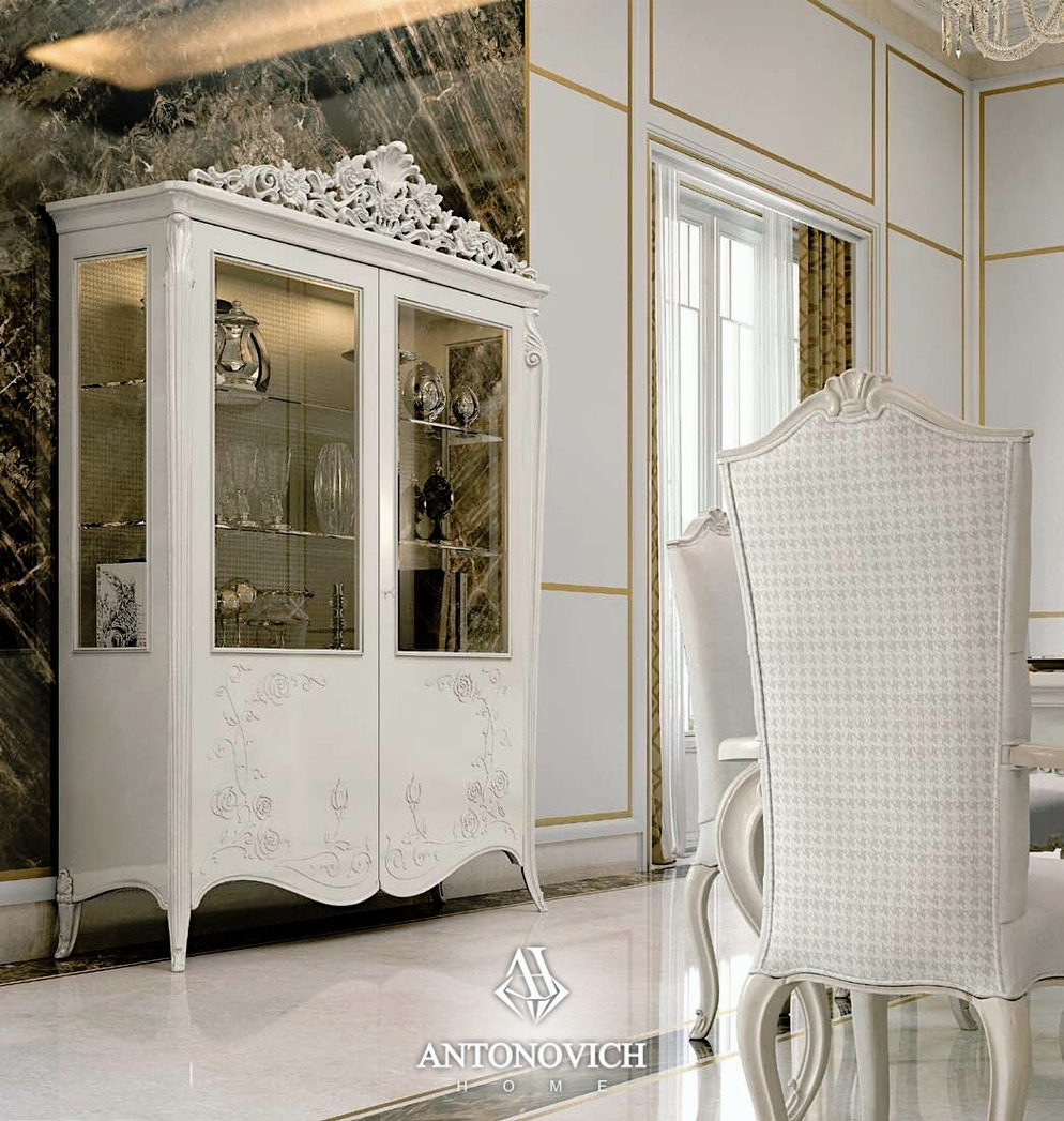 Francesco Pasi OPERA NEW Dining Room, view 4