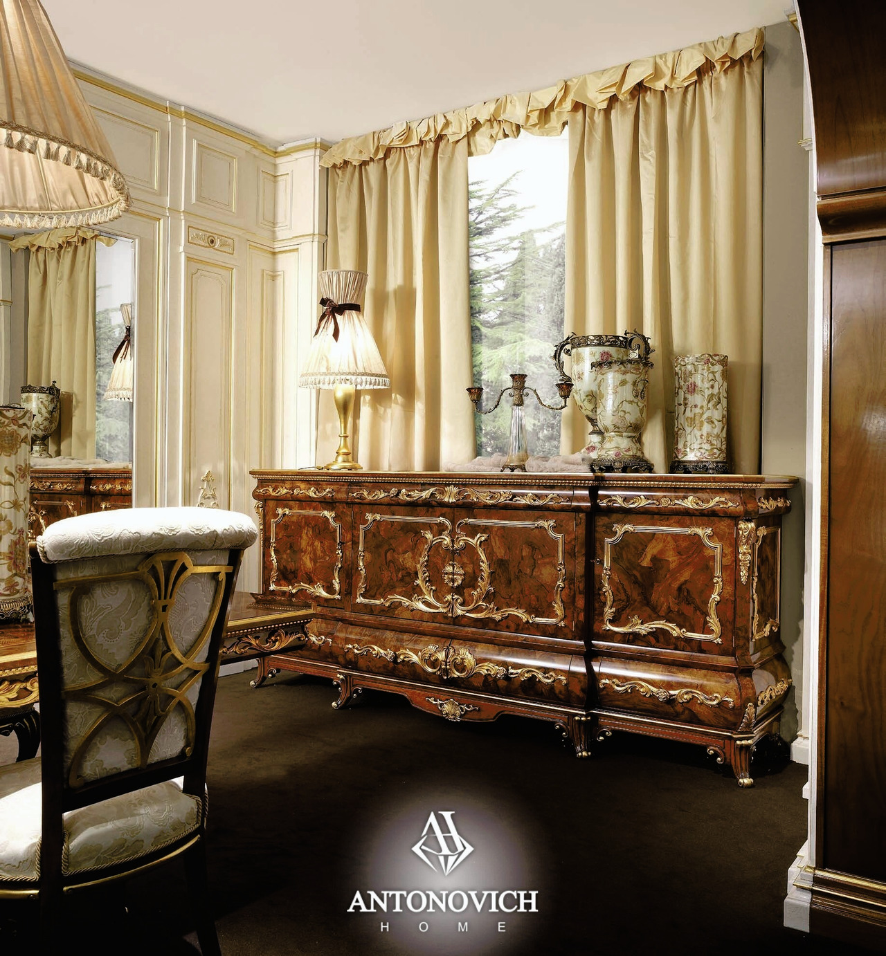 Grilli Hermitage Dining Room Furniture, view 5