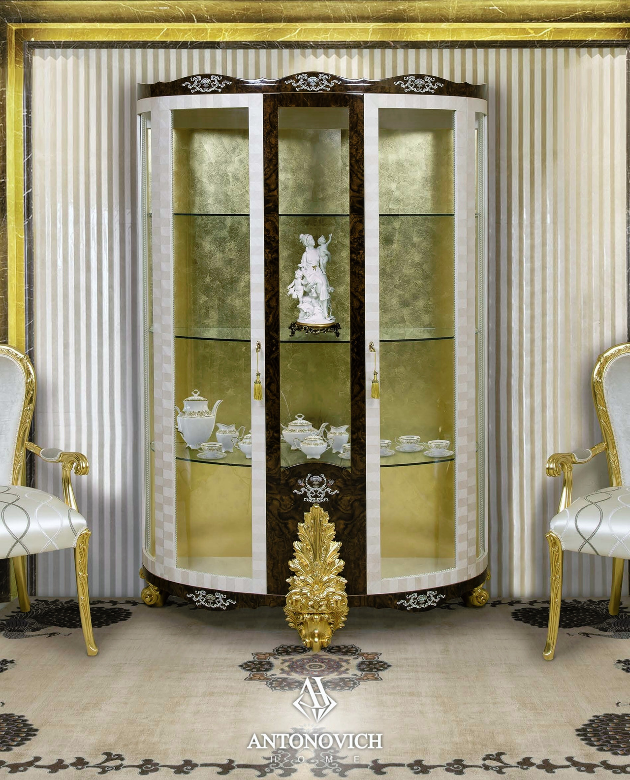Stil Salotti Lilium Dining Collection, view 6