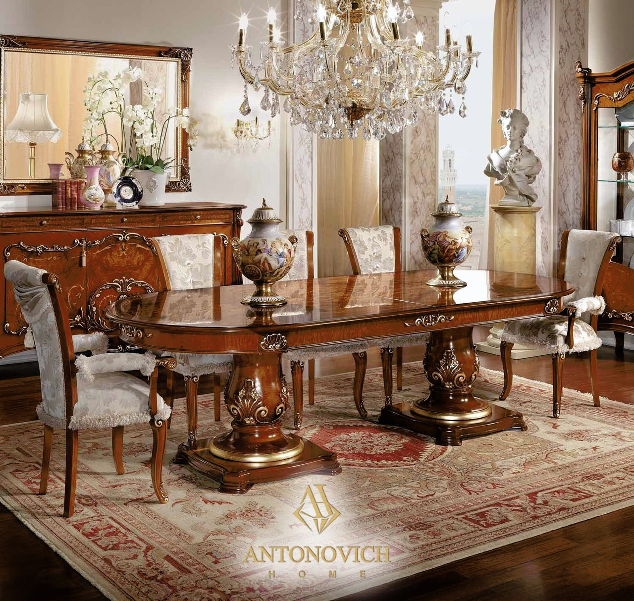 Barnini Oseo Prestige Plus Italian Dining Room, view 5