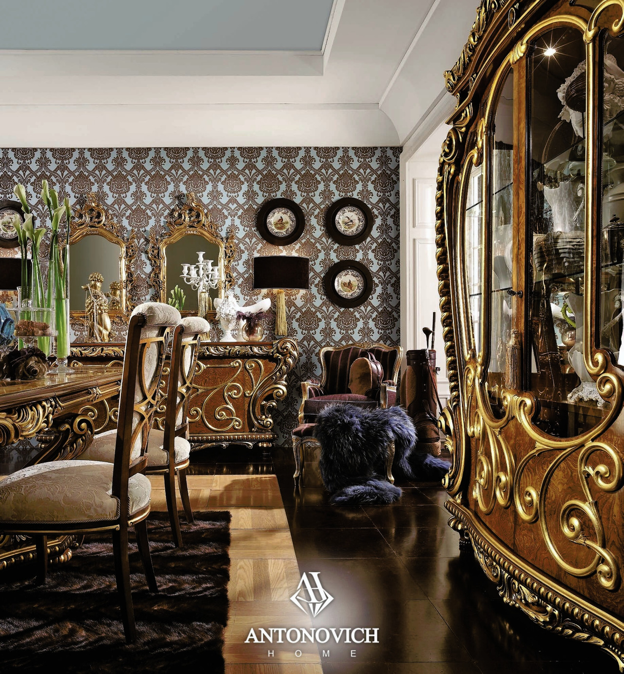 Grilli Hermitage Dining Room Furniture, view 7