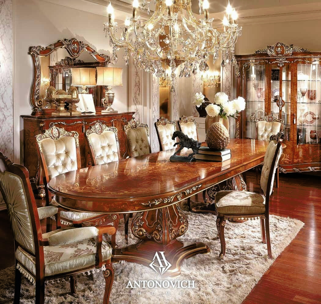 Barnini Oseo Firenze Dining Room Collection, view 7