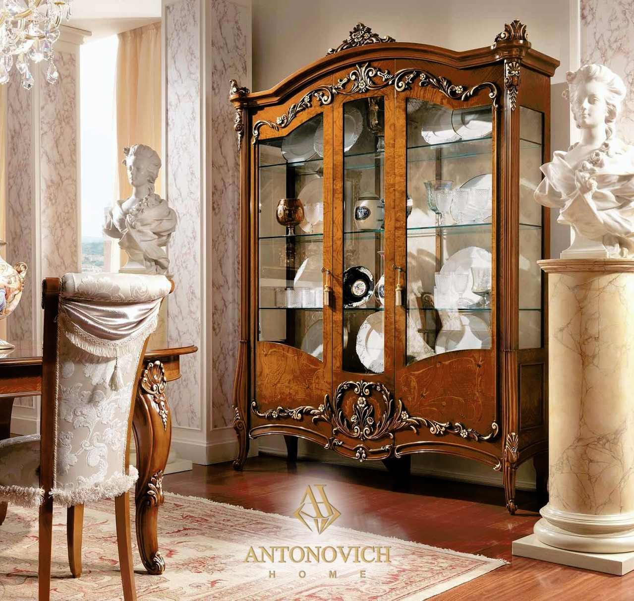 Barnini Oseo Prestige Plus Italian Dining Room, view 11