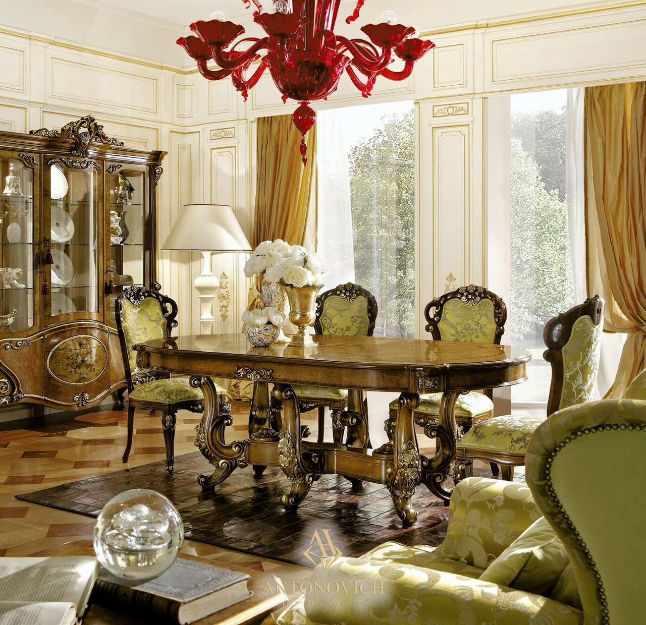 Le Rose Dining Room Furniture by Grilli, view 7