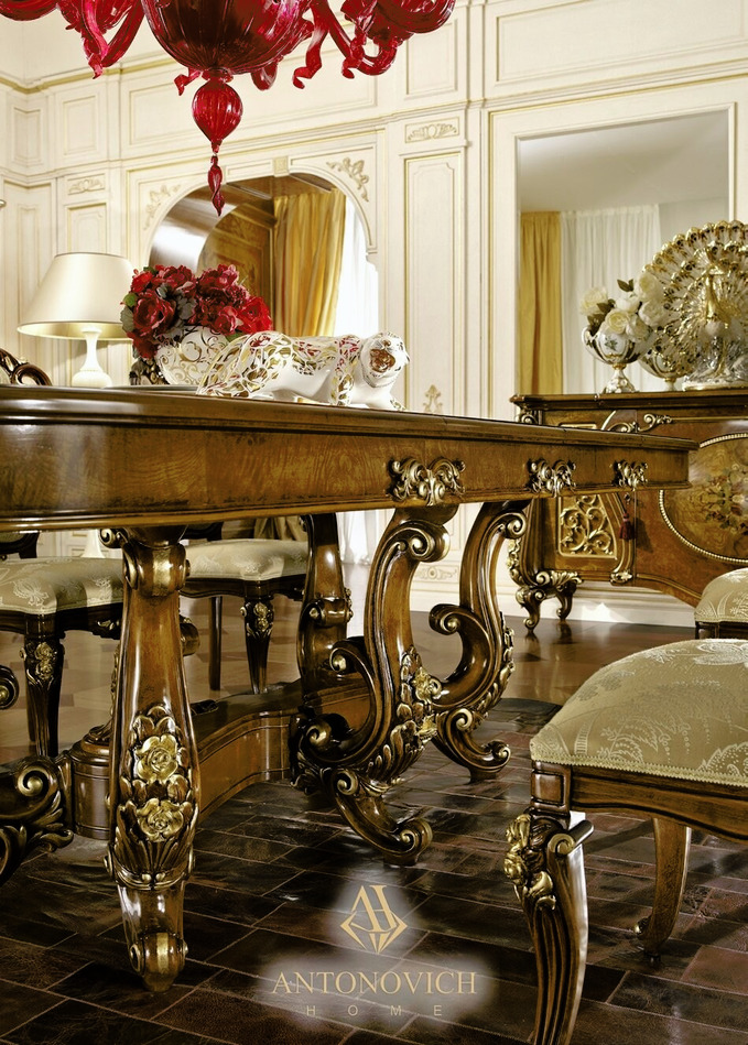Le Rose Dining Room Furniture by Grilli, view 8