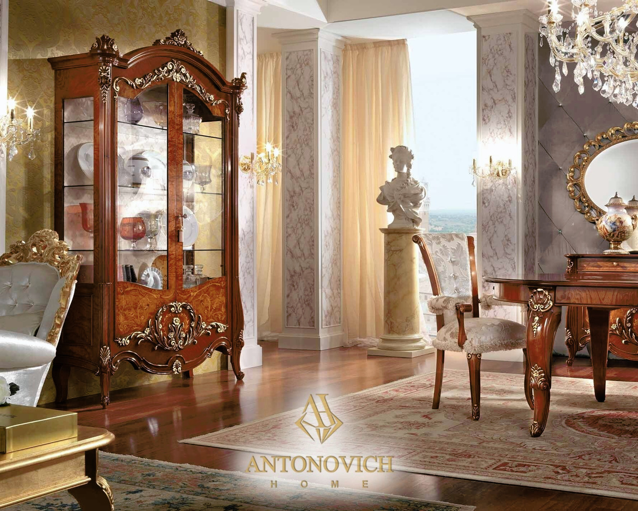 Barnini Oseo Prestige Plus Italian Dining Room, view 10