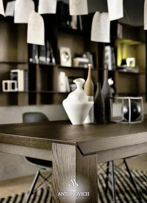 Olivieri VERY WOOD DAY Dining Room, view 12