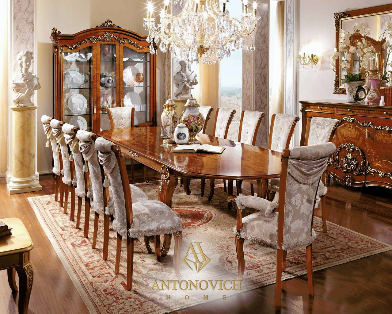 Barnini Oseo Prestige Plus Italian Dining Room, view 2