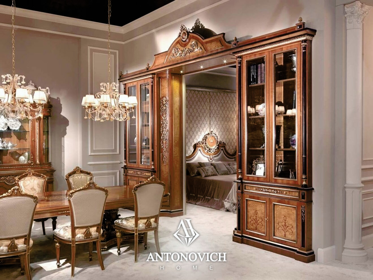 Citterio BEATRICE Dining Room, view 7