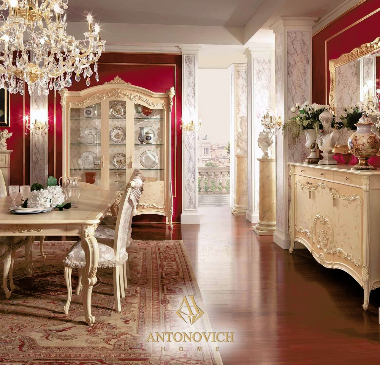 Barnini Oseo Prestige Plus Italian Dining Room, view 18