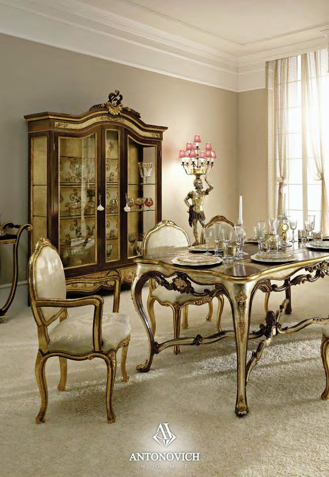 Andrea Fanfani Il Giorno Dining Room, view 2
