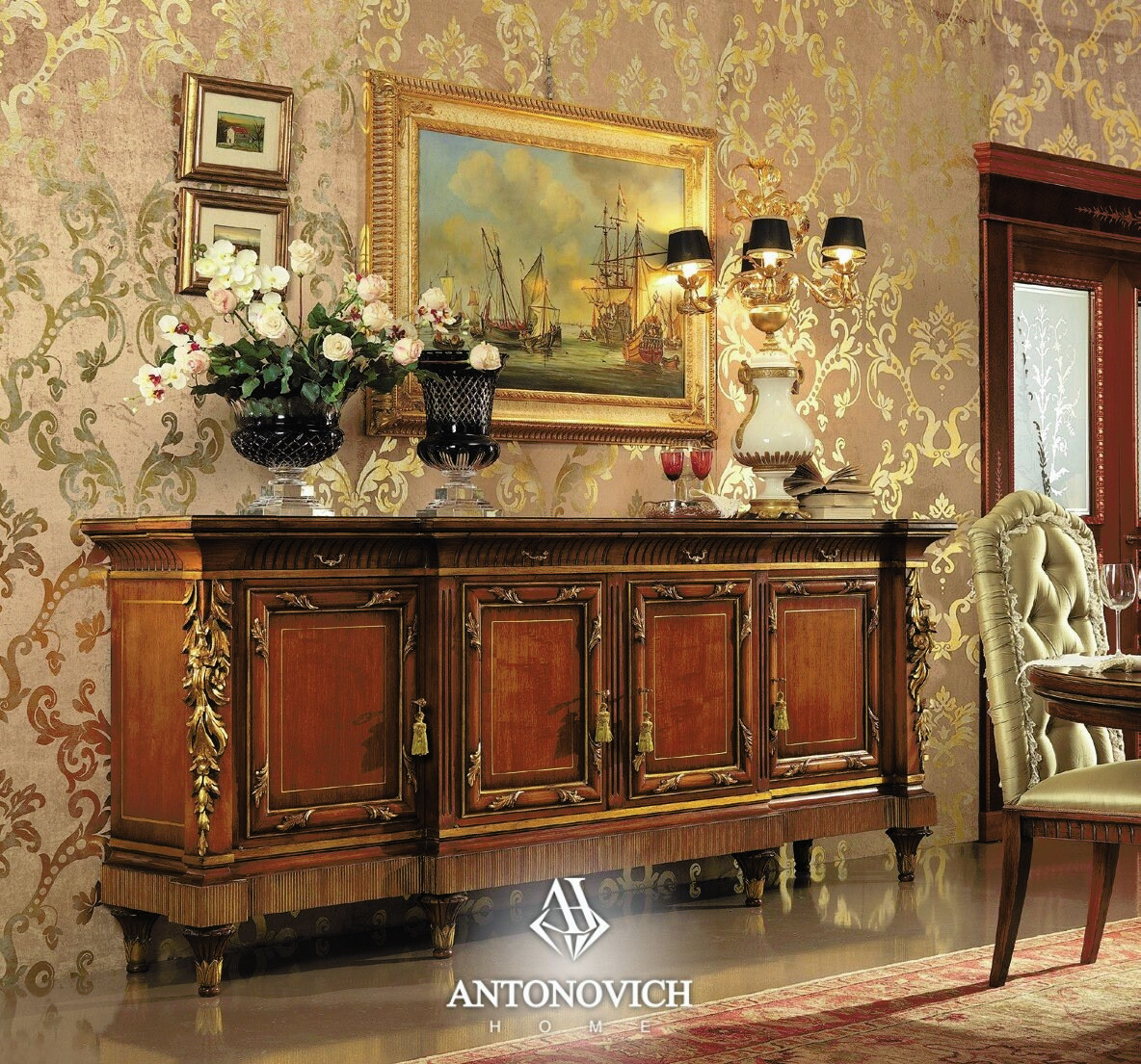 ESIMIA Dining Room by Fratelli Allievi, view 6
