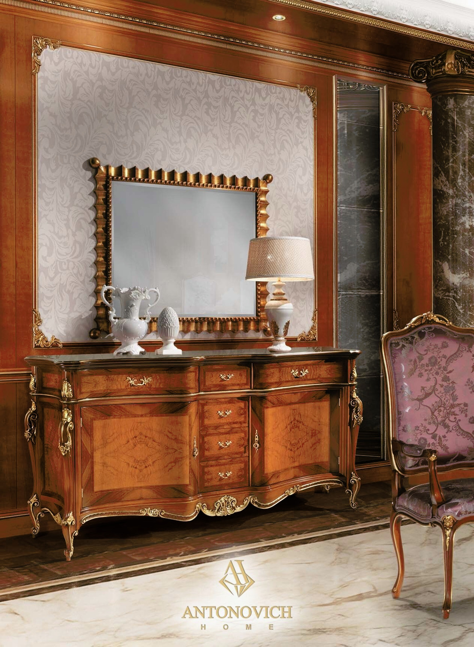 Angelo Cappellini BAROCCI Dining Room, view 3