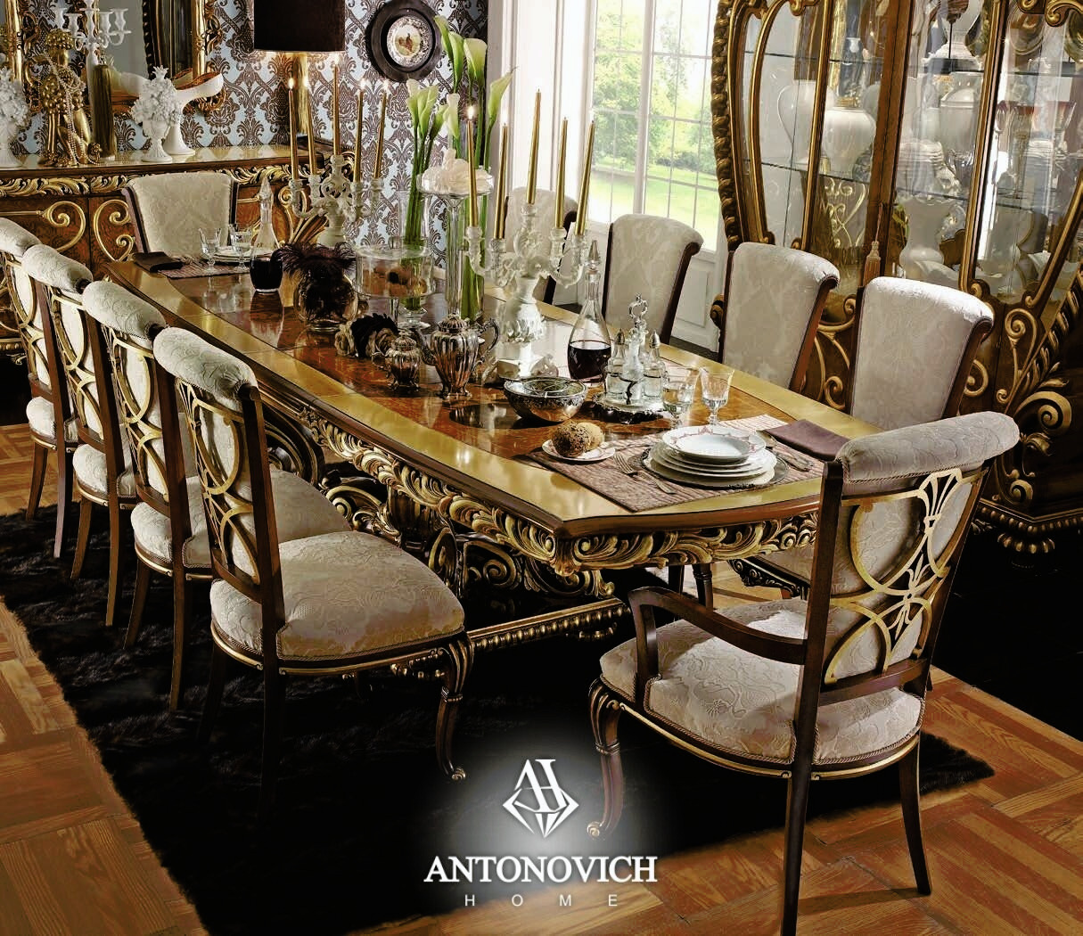 Grilli Hermitage Dining Room Furniture, view 16