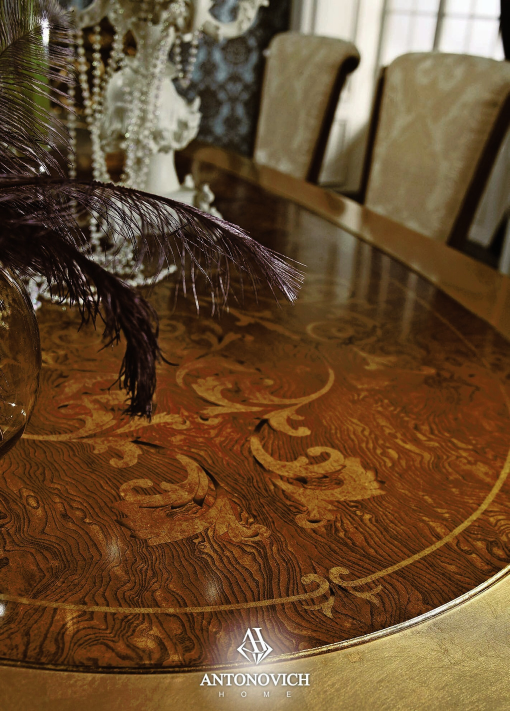 Grilli Hermitage Dining Room Furniture, view 17