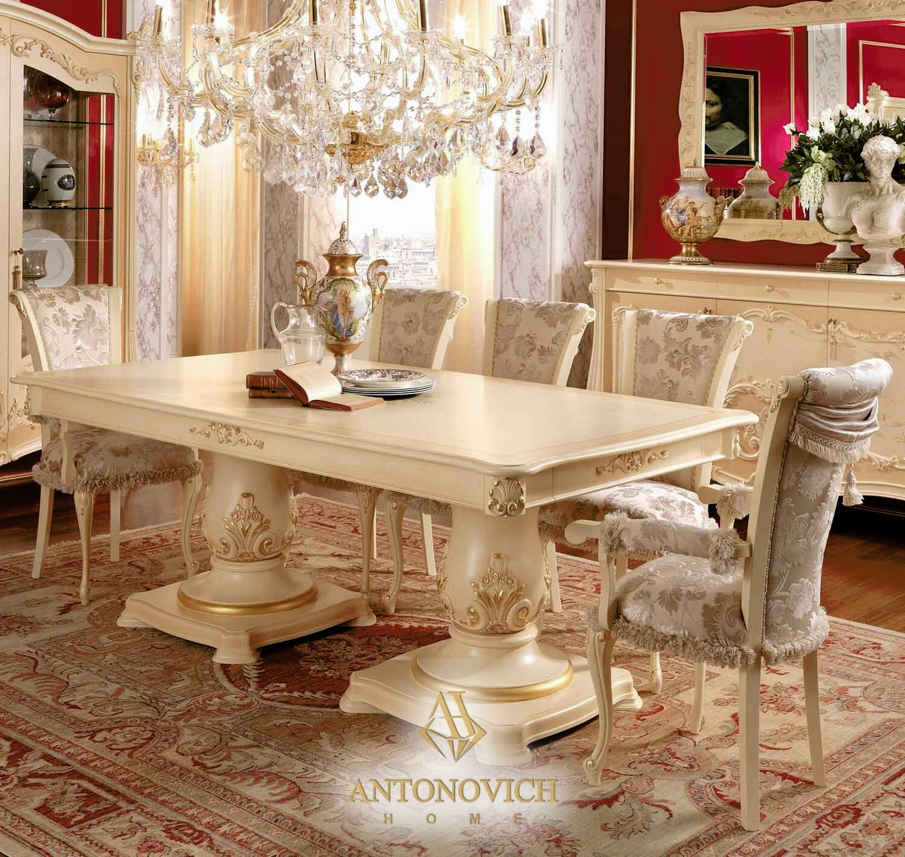 Barnini Oseo Prestige Plus Italian Dining Room, view 14