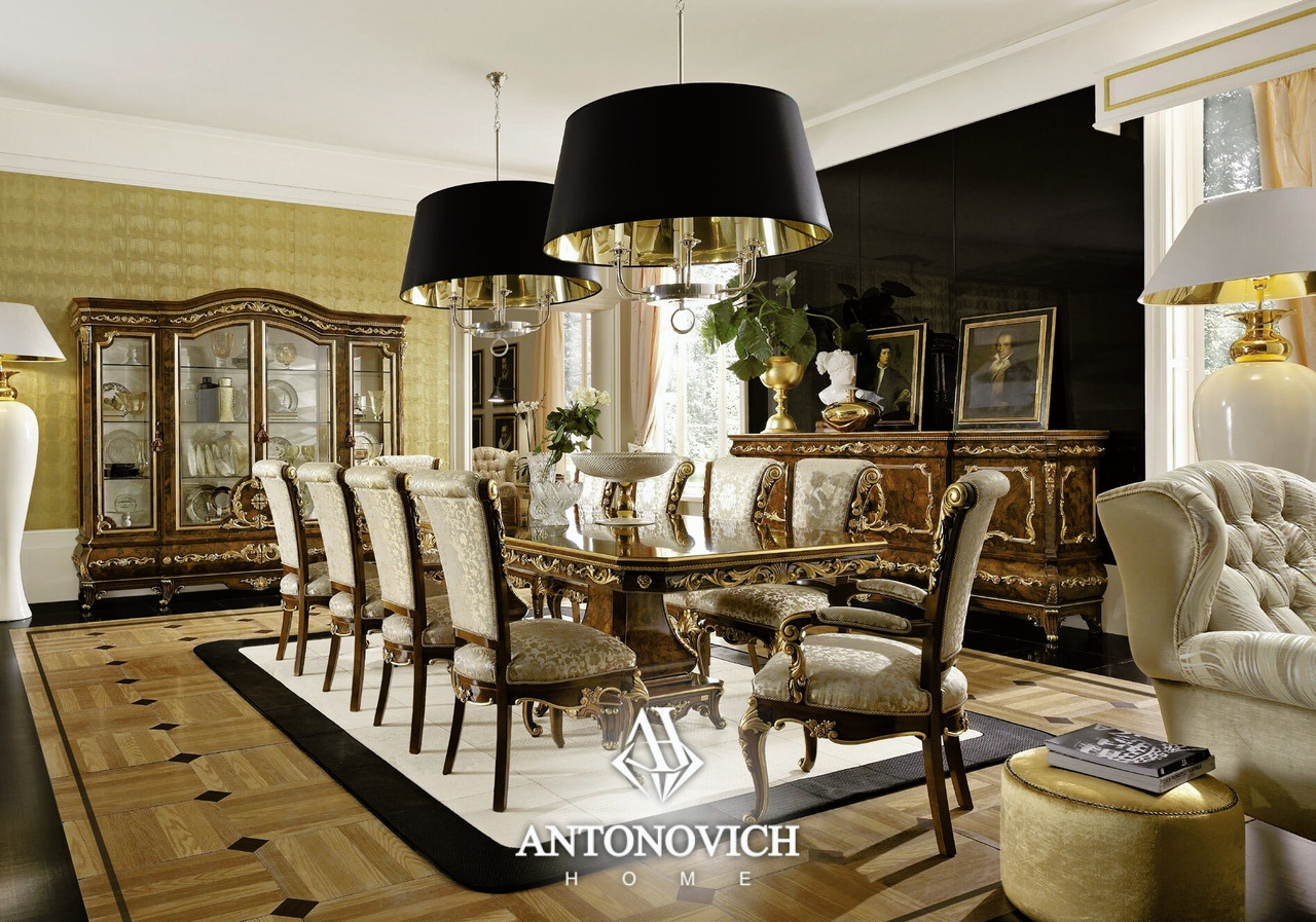 Grilli Versailles Dining Collection, view 2