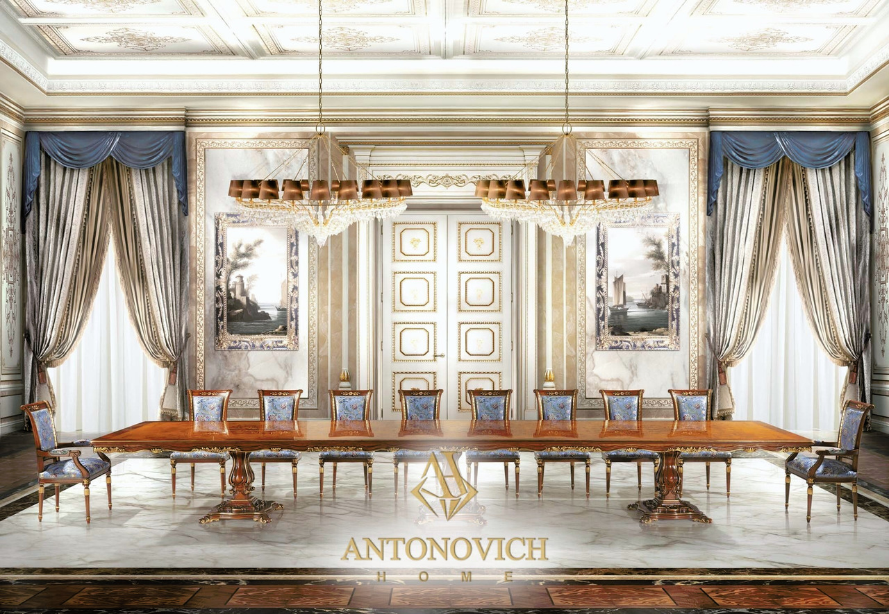 Angelo Cappellini BAROCCI Dining Room, view 7