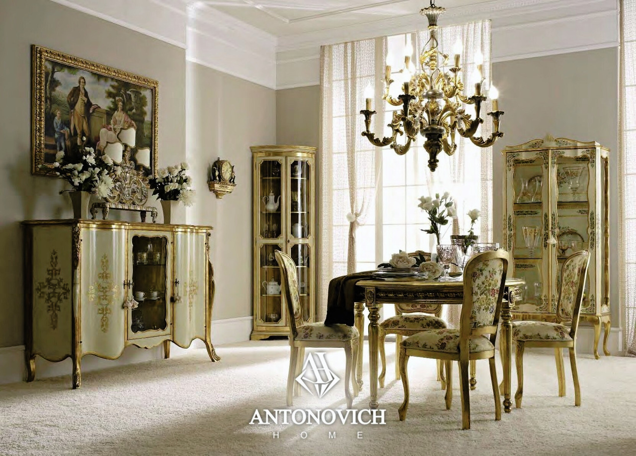 Andrea Fanfani Il Giorno Dining Room Furniture