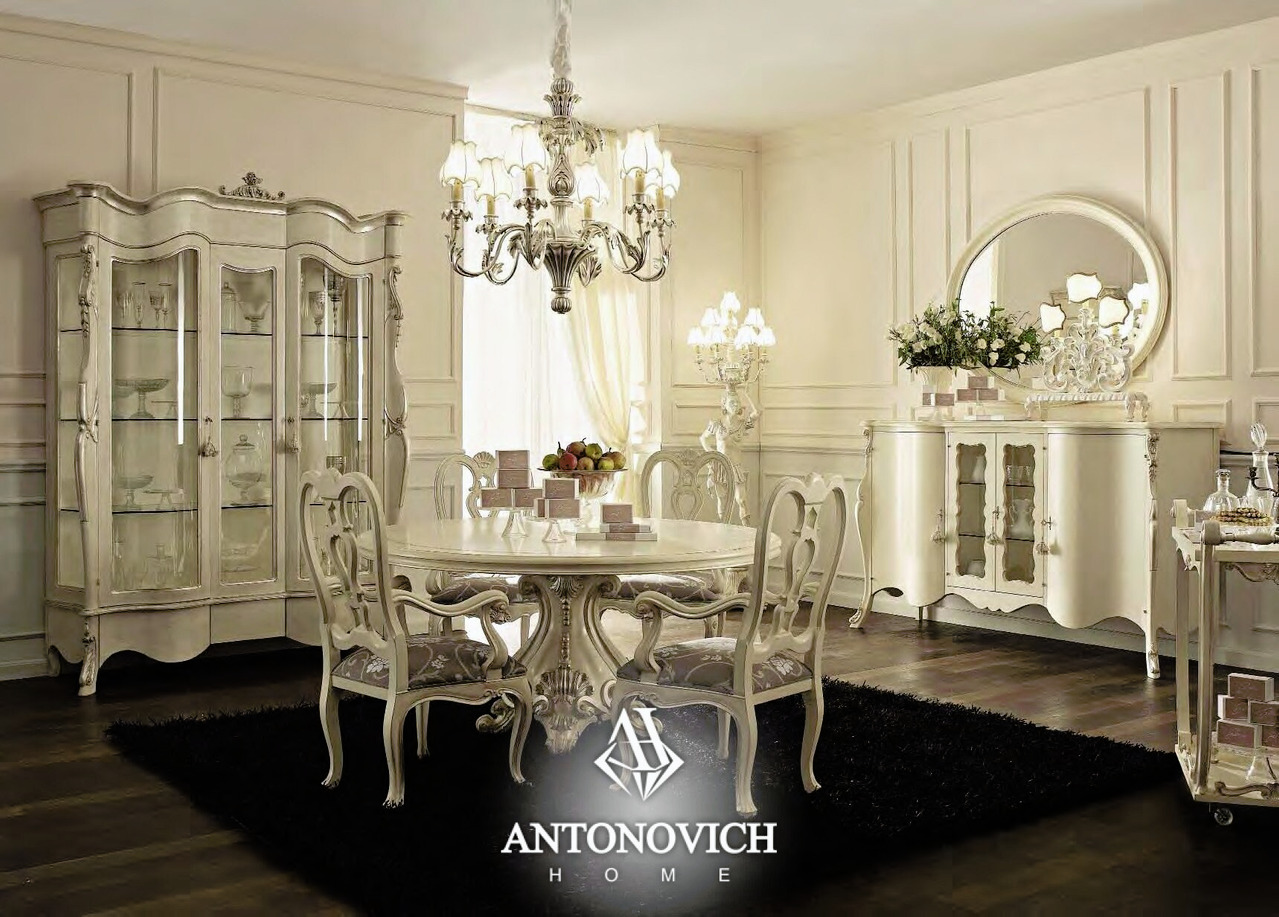 Andrea Fanfani Il Giorno Dining Room