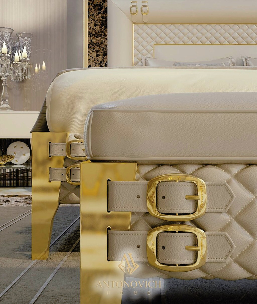Formenti Bedroom in a London Penthouse, view 3